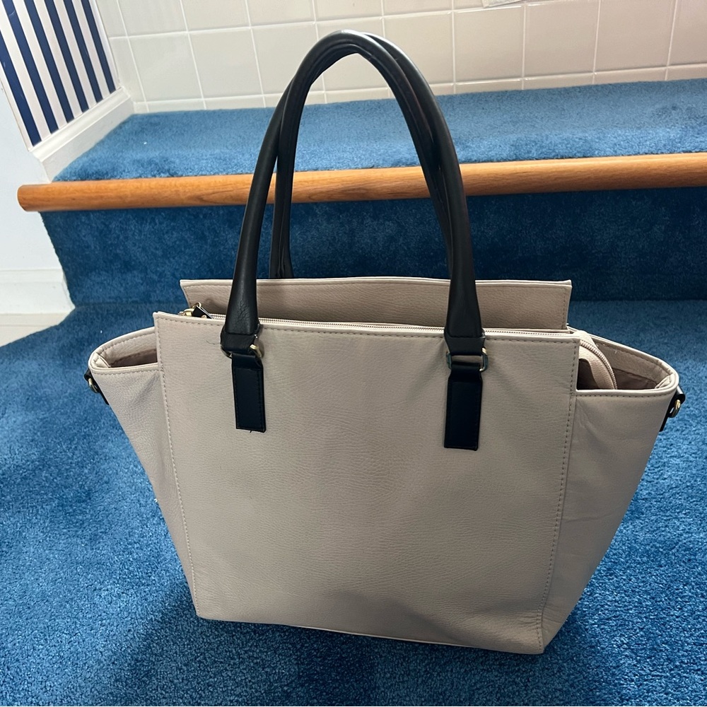 Gray Medium Tote Bag (fits 13” laptop) H&M lightly used